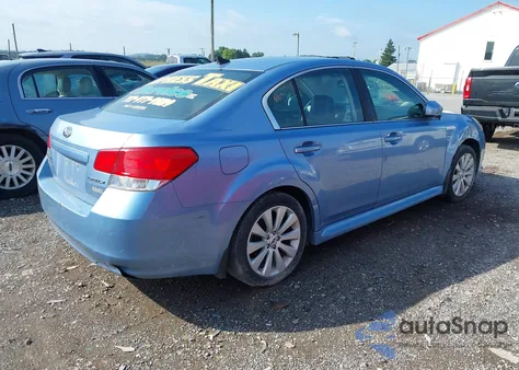 2011 Subaru Legacy 2.5I Limited из США, поврежденный, VIN 4S3BMBK64B3253057